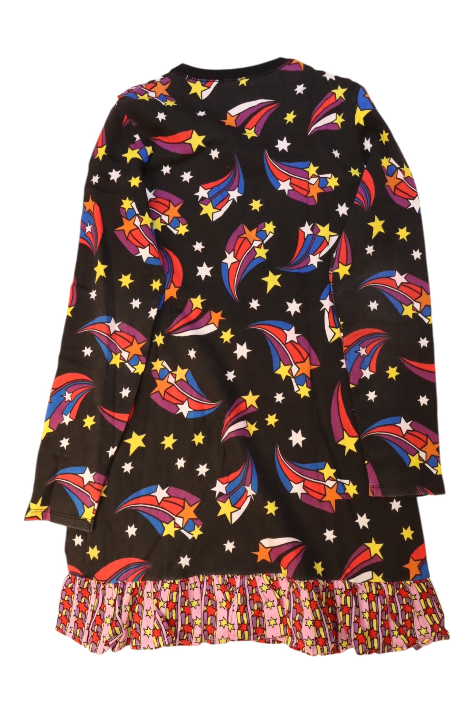 Stella McCartney Star Print Long Sleeve Dress 14Y、mySite、g9winljtr