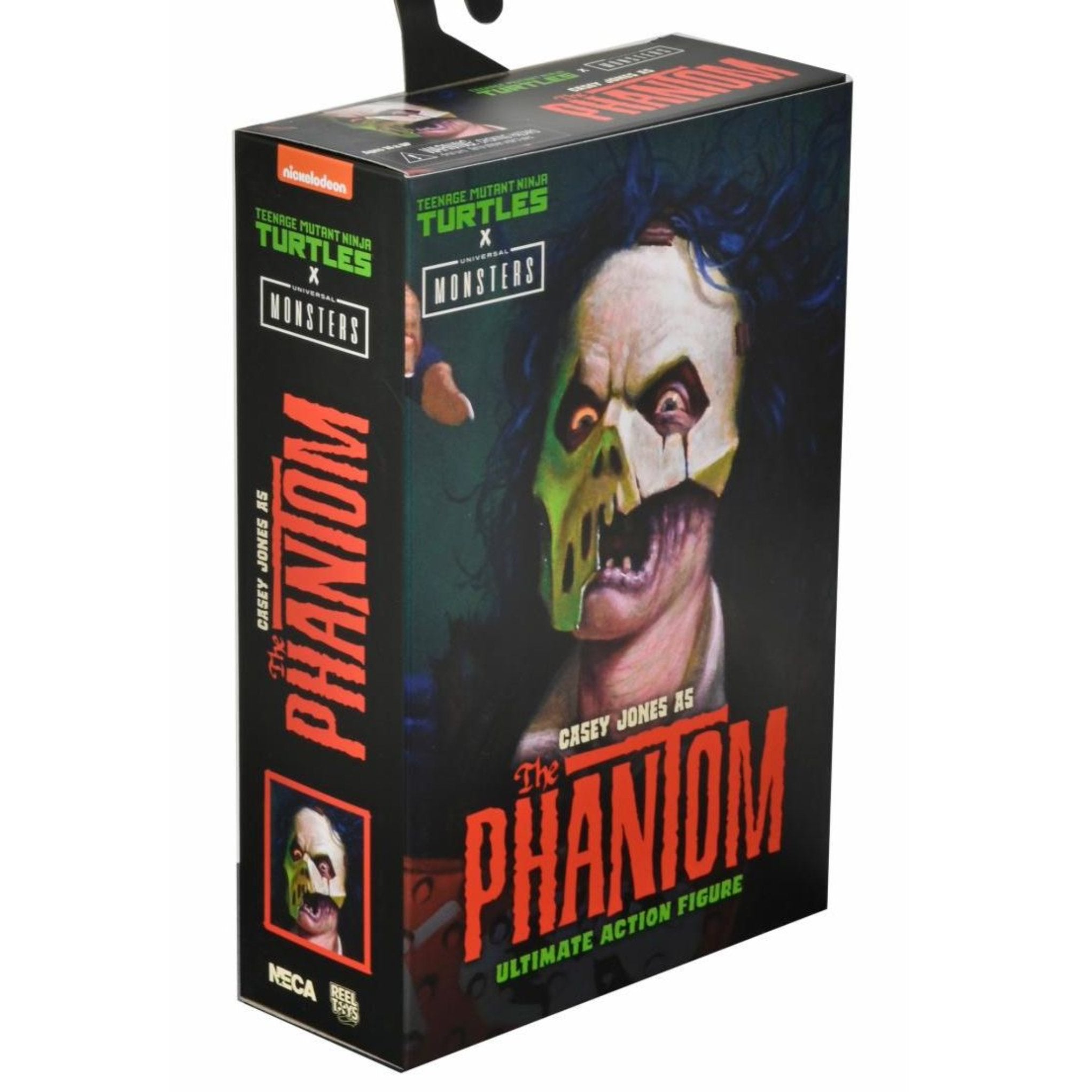 NECA Universal Monsters Teenage Mutant Ninja Turtles Ultimate Casey as Phantom of the Opera、mySite、hgirdovlk
