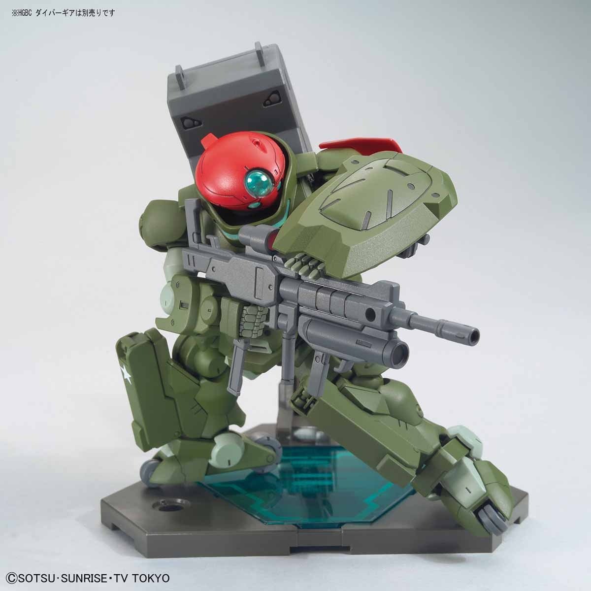 Mobile Suit Gundam HGBD Grimoire Red Beret MK、mySite、hgirdovlk