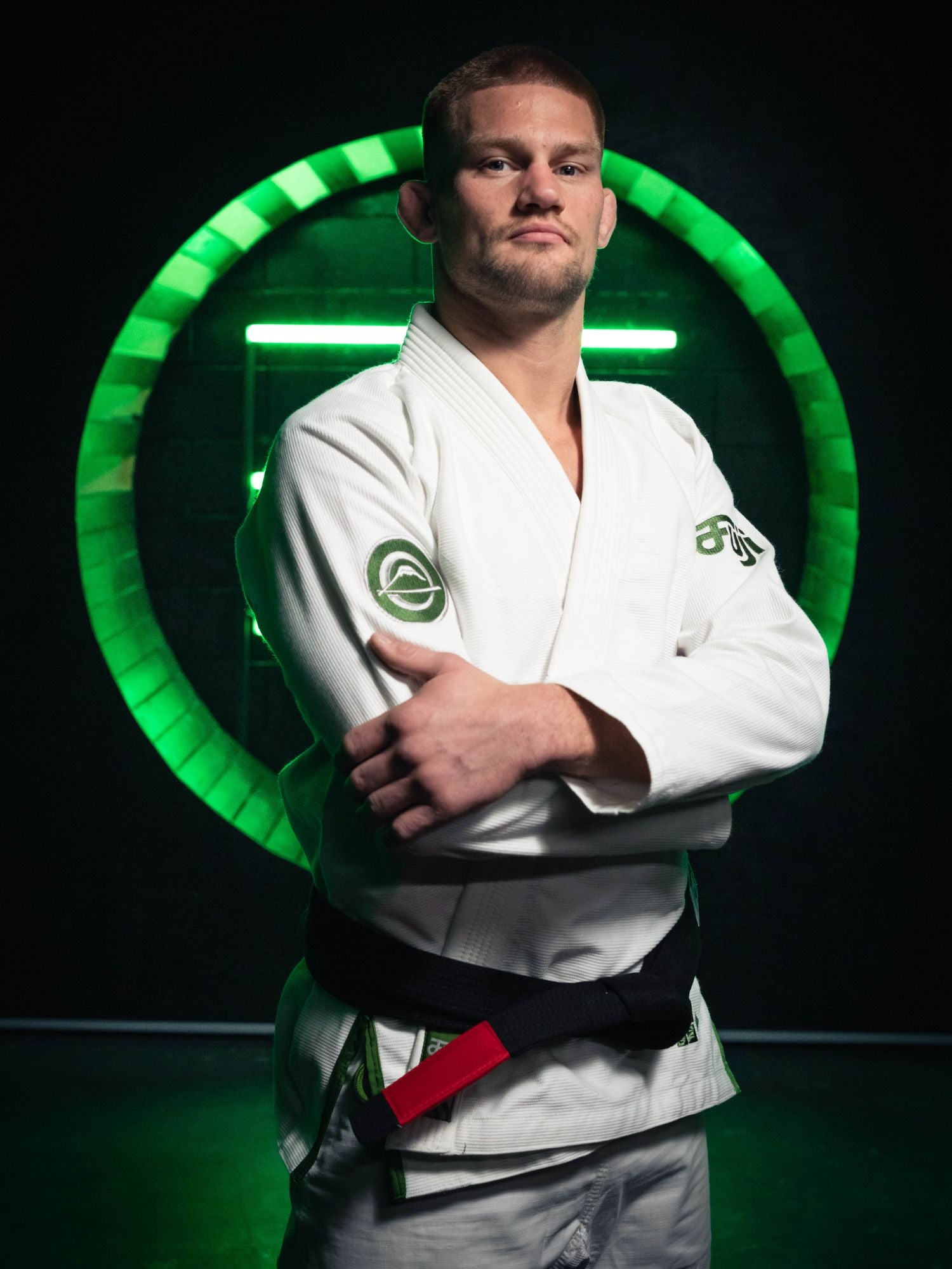 Flow-Tech BJJ Gi White/Green、mySite、gigharbornorthrealestate