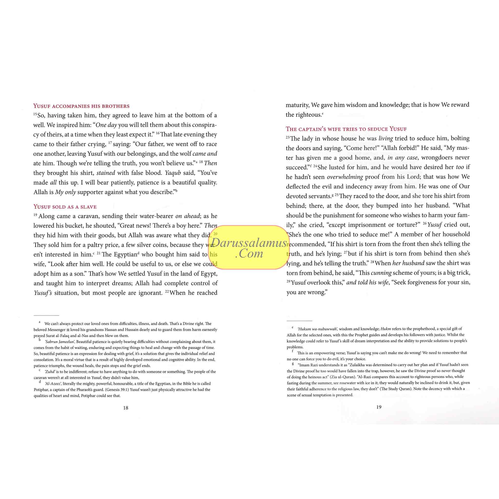 The Most Beautiful Story: A Commentary of Surat Yusuf、mySite、topwebapps