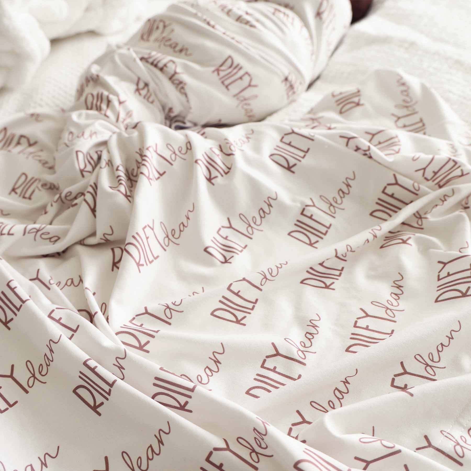  Personalized Baby Name Swaddle Blanket Font Duo | Pastel Cutie、mySite、layawaytickets