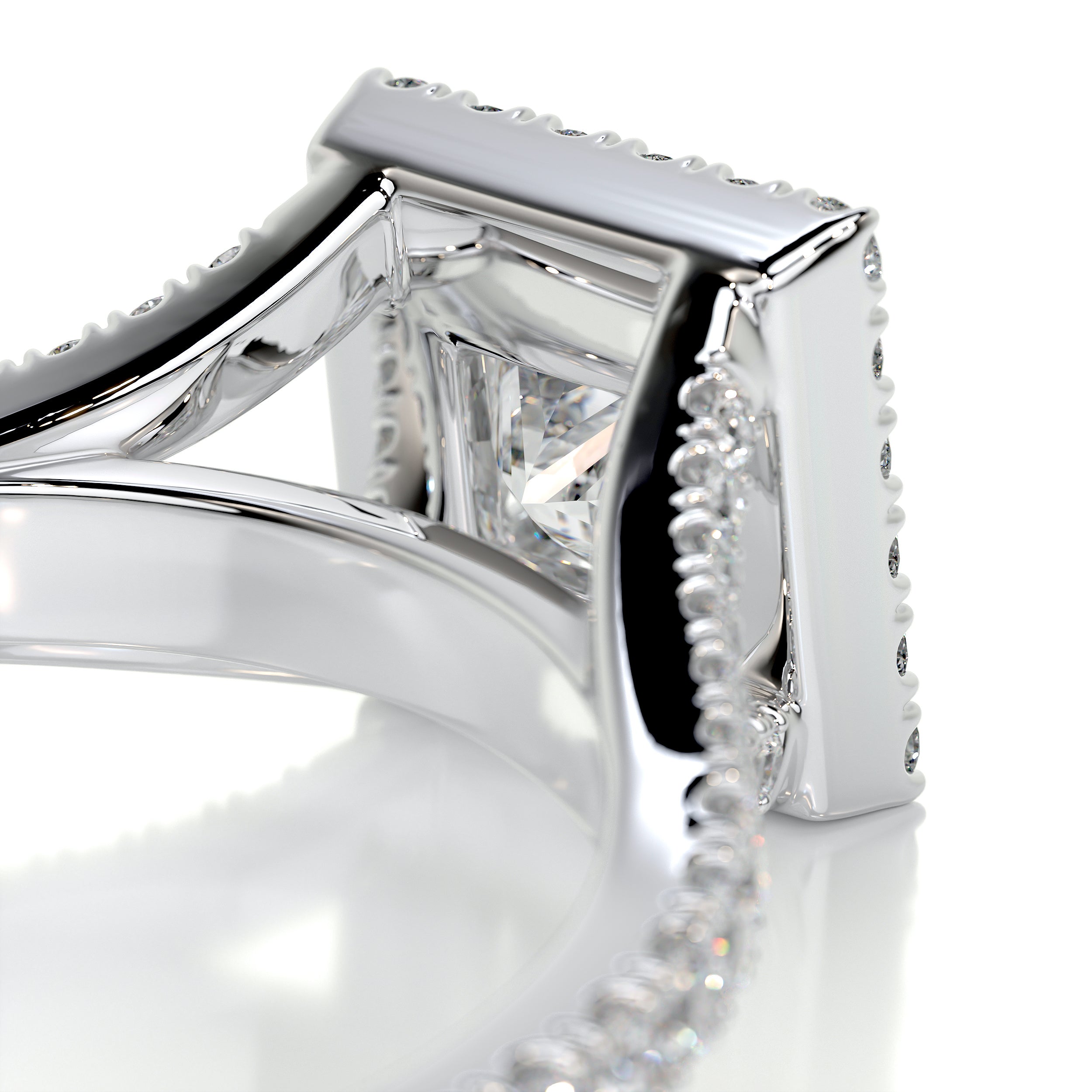 Celia Diamond Engagement Ring -14K White Gold、mySite、hinf8tx79
