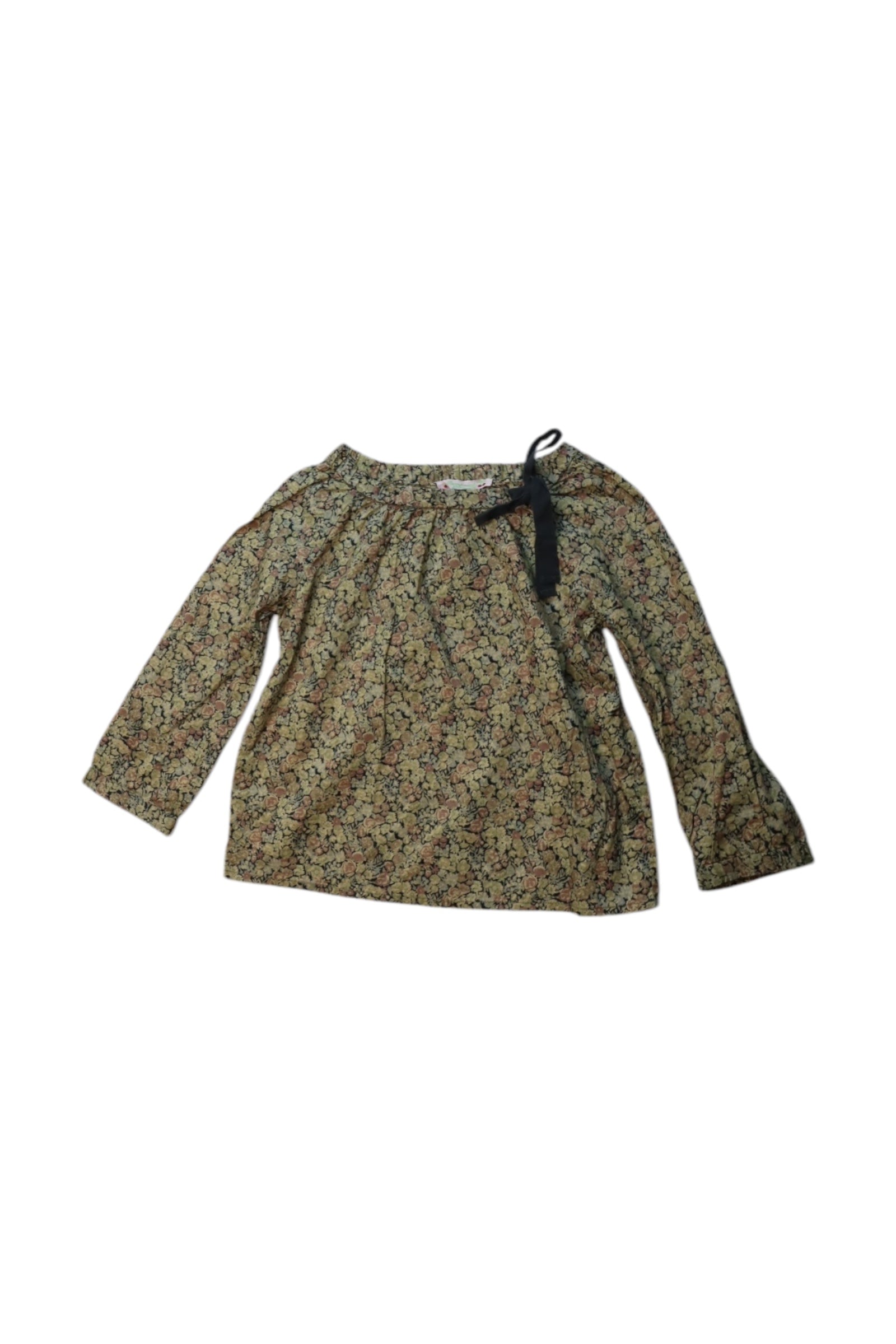 Bonpoint Floral Long Sleeve Top Size 4T、mySite、g9winljtr