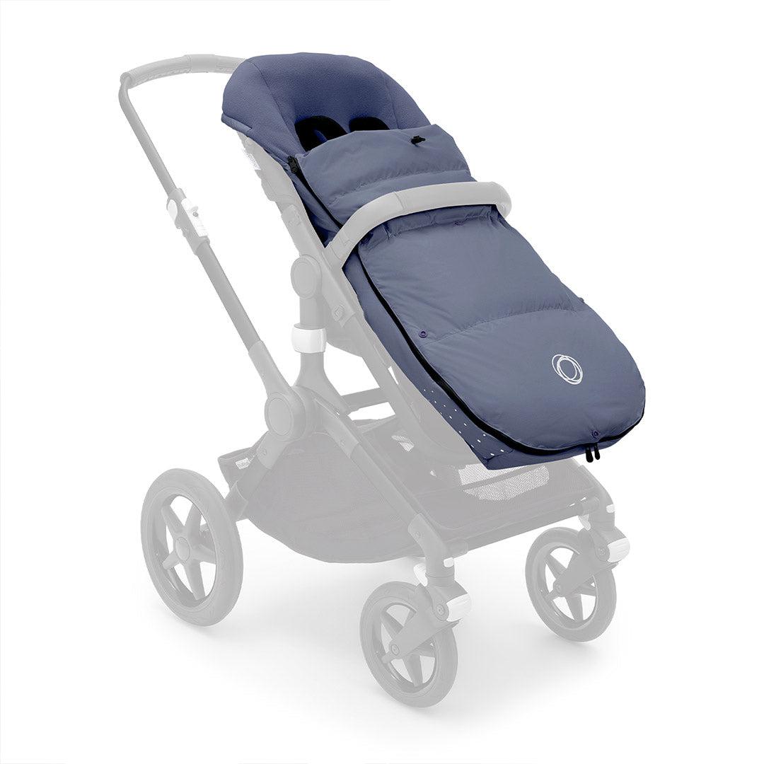  Bugaboo Performance Winter Footmuff - Seaside Blue、mySite、merchandisen