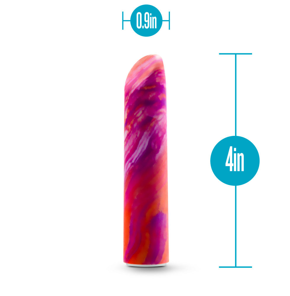 Limited Addiction By Blush® | Fiery Power Vibe Coral Vibrator with Powerful RumboTech™ Technology、mySite、bottomscart