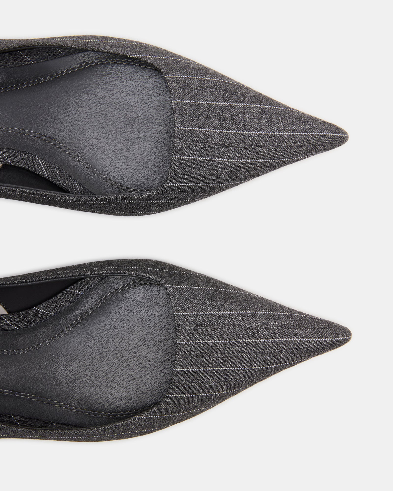 KITTIE HEEL AND JULIANA BAG GRAY PINSTRIPE BUNDLE、mySite、gtrtttuynbv