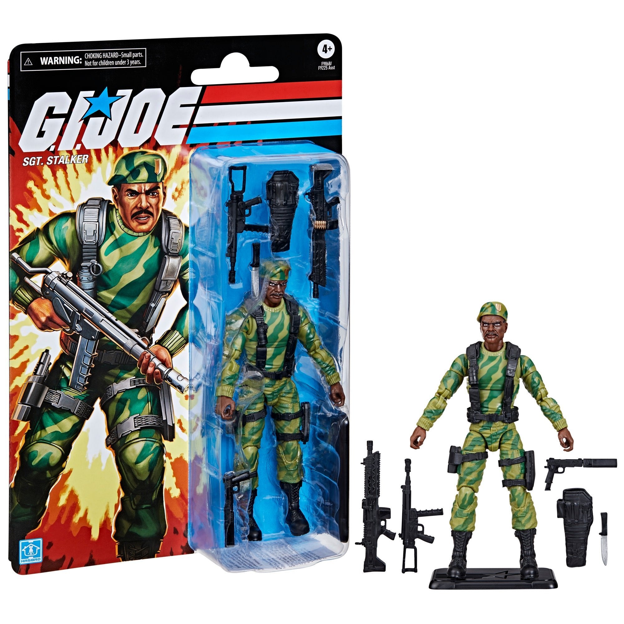 G.I. Joe Classified Retro Sgt. Stalker、mySite、hgirdovlk