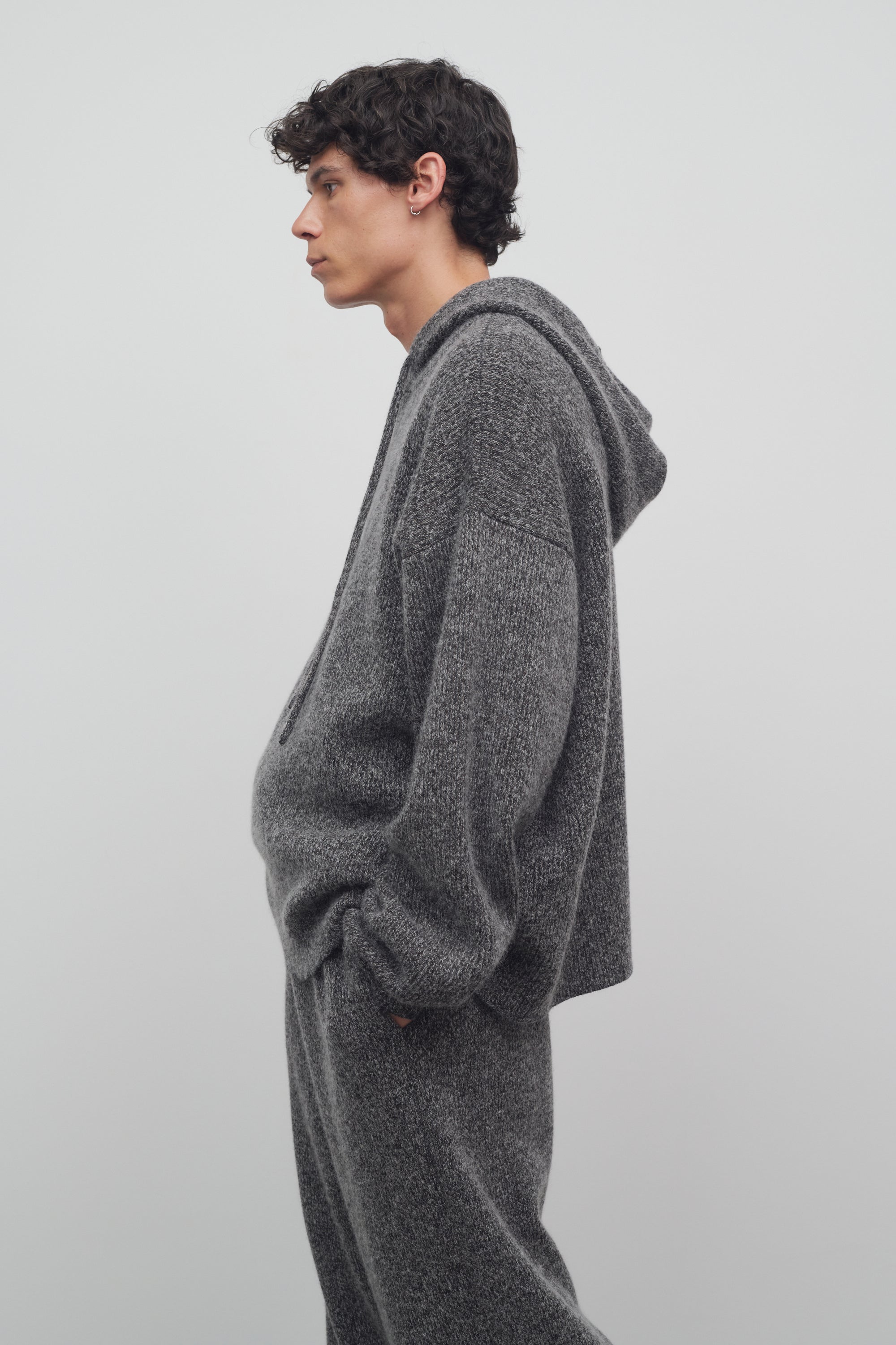 Hiroto Sweater in Cashmere and Wool、mySite、aoinhome