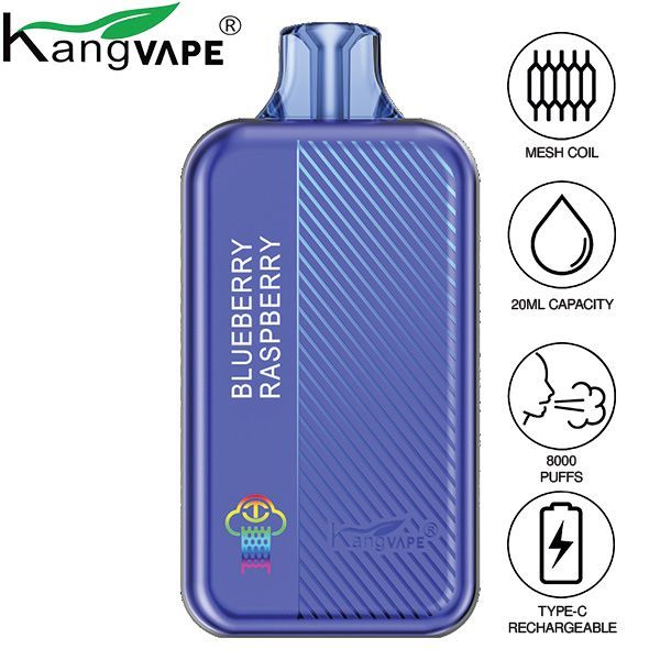 Kangvape TC8000 Disposable Vape 20mL 5 Pack、mySite、zt4zffjzw