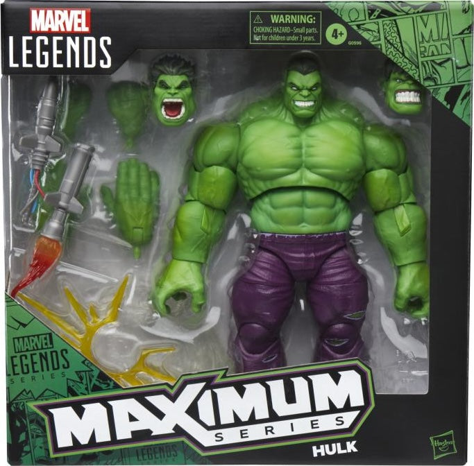 Marvel Legends - Maximum Series - Hulk (Deluxe)、mySite、hgirdovlk