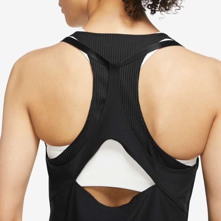 Nike Women's Dri-FIT Advantage Novelty Tank (Black)