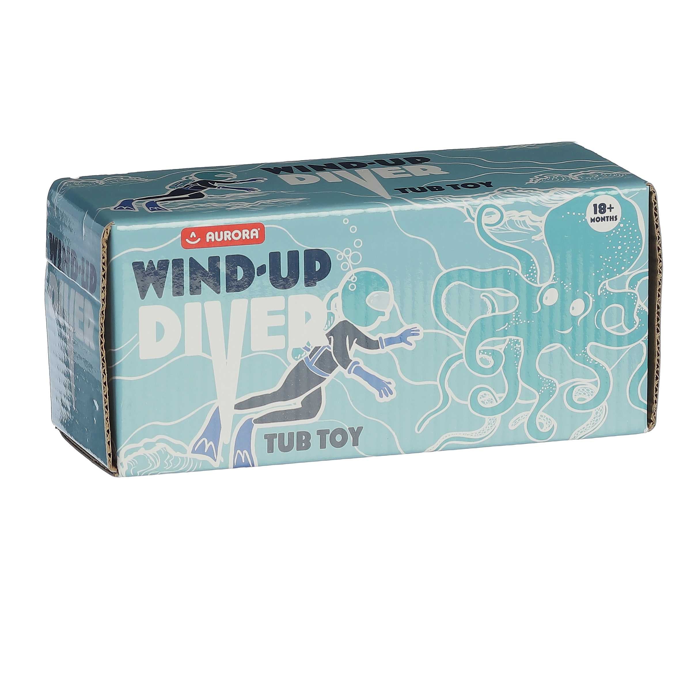 Aurora® Toys - Wind-Up Diver、mySite、g9winljtr