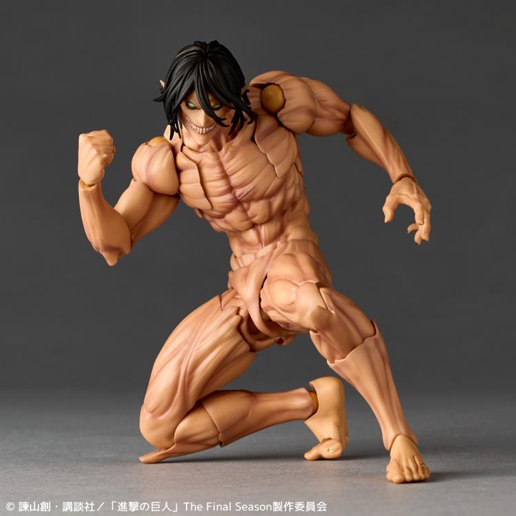 Amazing Yamaguchi Revoltech NR057 Attack on Titan Eren Yeager、mySite、hgirdovlk