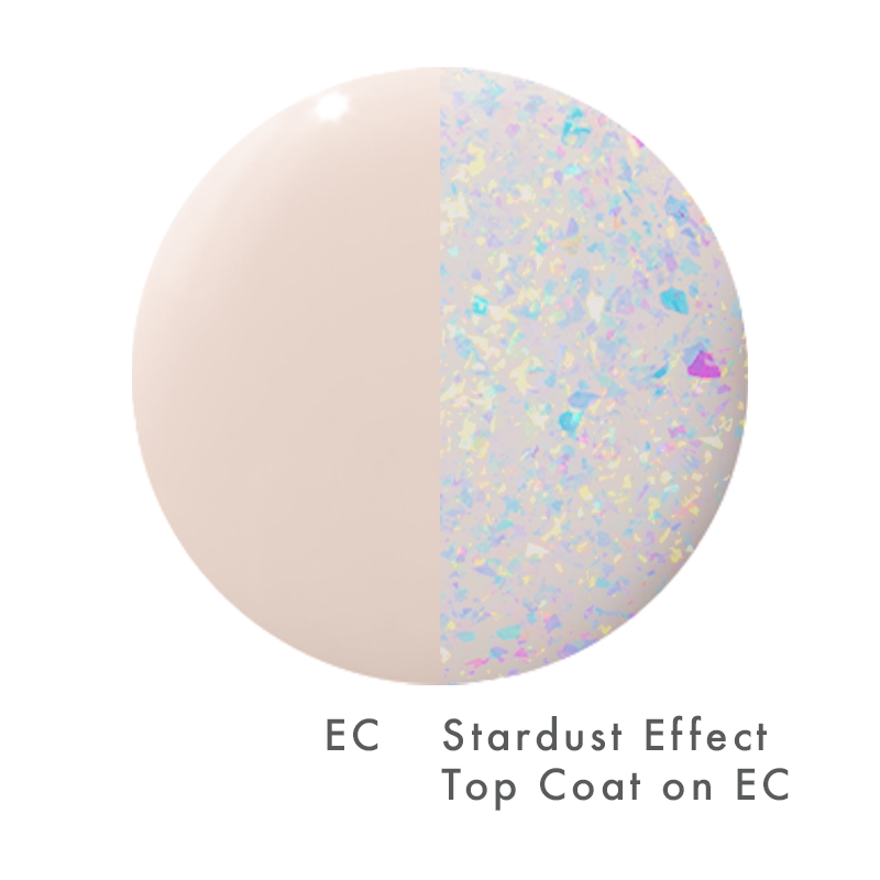 The Stardust Effect Top Coat、mySite、solidvoid