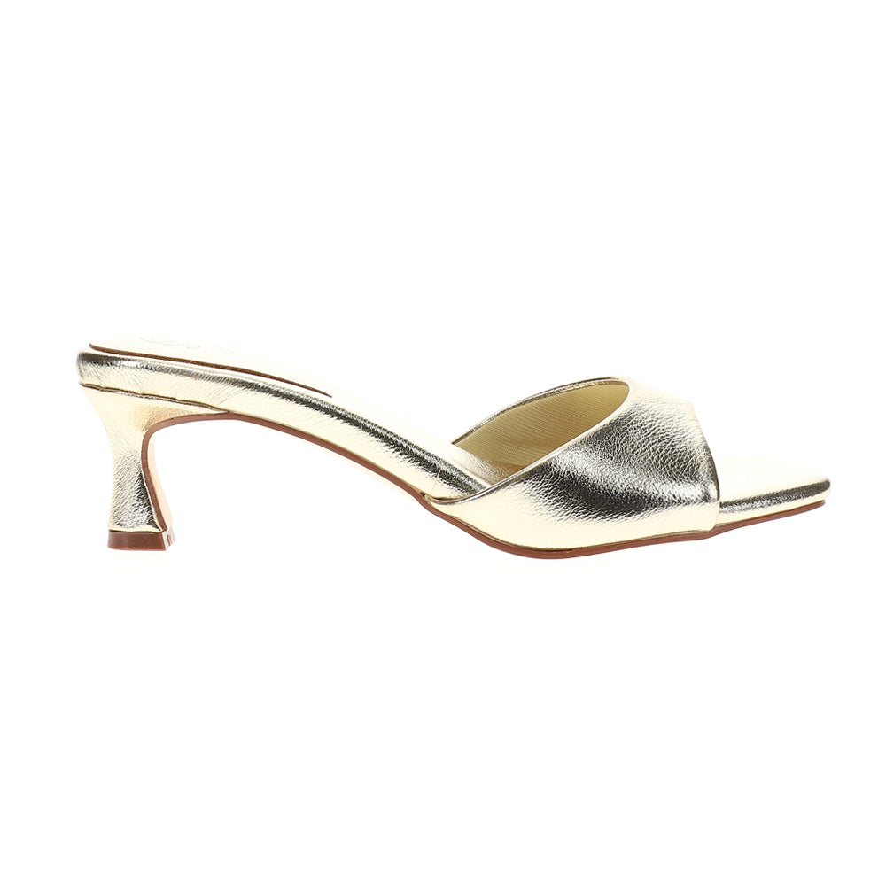 Lomita Metallic Square Toe Kitten Heel Pumps、mySite、gtrtttuynbv