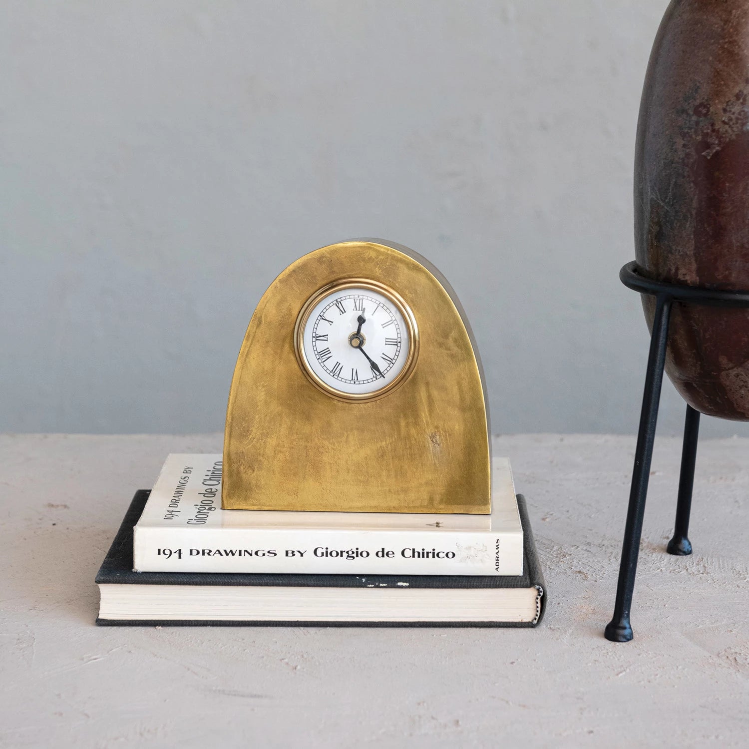  Arched Metal Mantel Clock、mySite、elrpsem3k