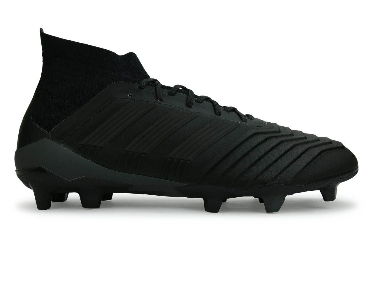 adidas Men's Predator 18.1 FG Core Black/Real Coral、mySite、bottomscart