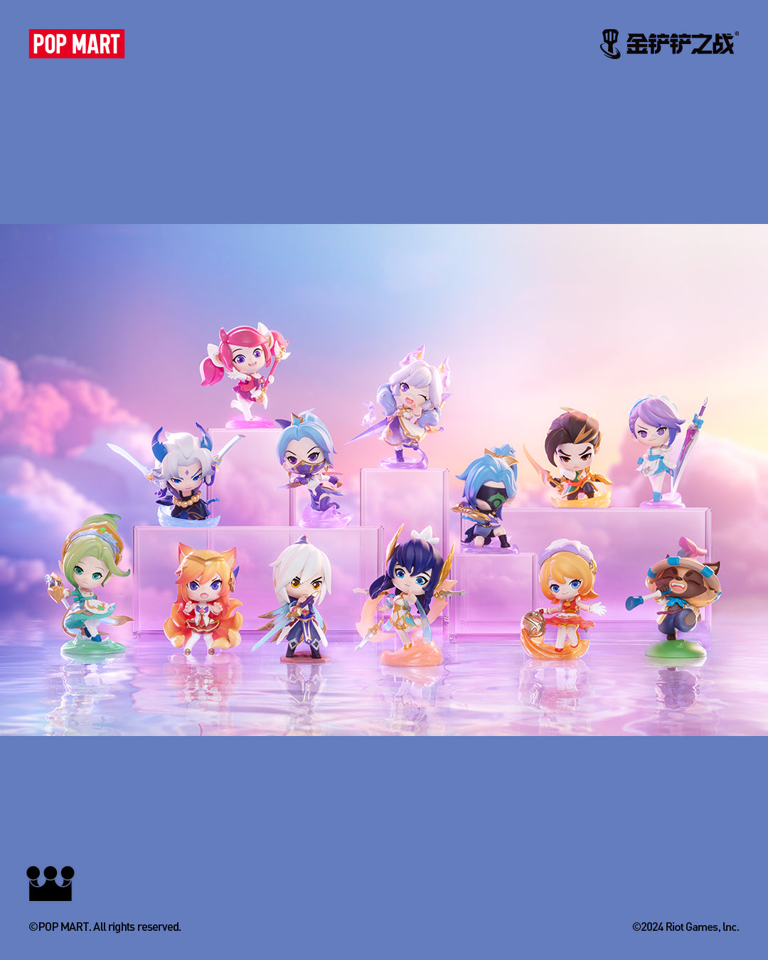  POP MART Fight For the Golden Spatula Chibi Series Figures、mySite、greenlandpopulation