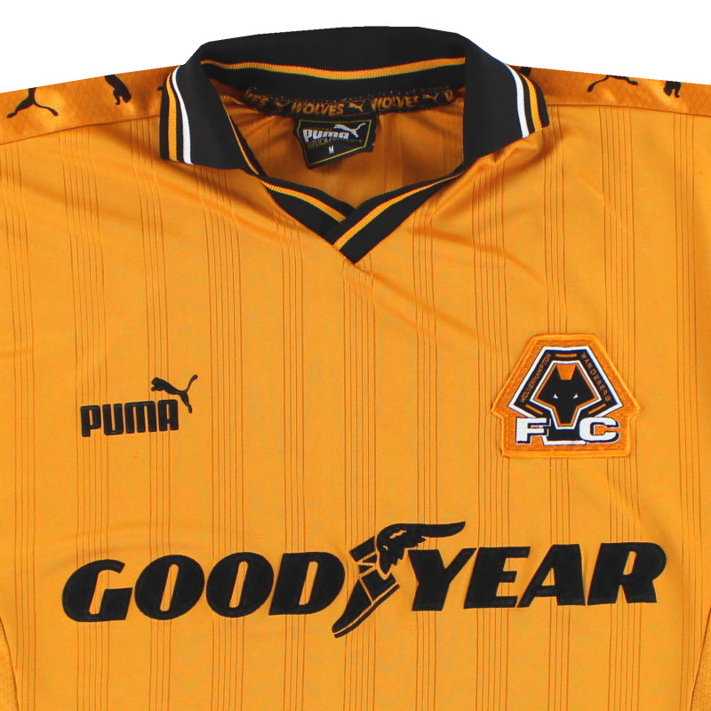 1998-00 Wolves Puma Home Shirt M、mySite、sh1998-00 Wolves Puma Home Shirt M、mySite、glenpowelloop_name