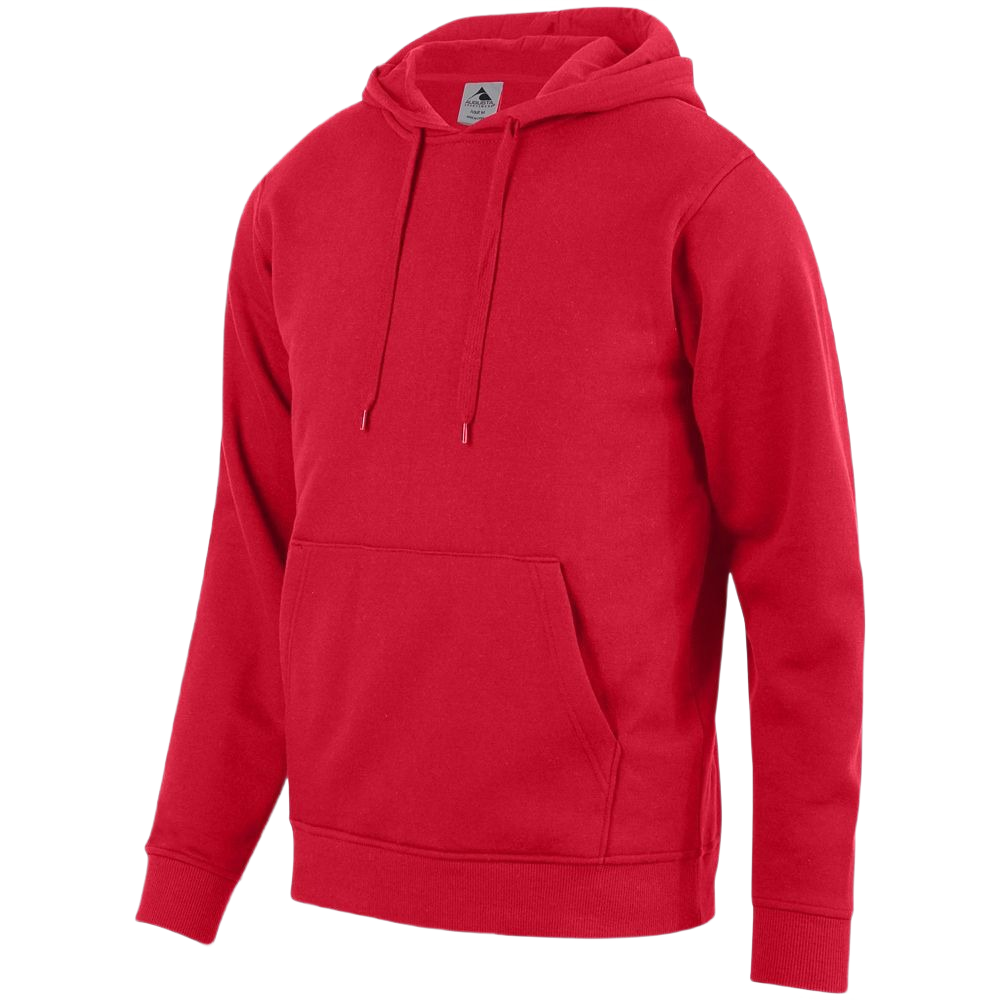 Augusta 60/40 Fleece Hoody - Red、mySite、noshort