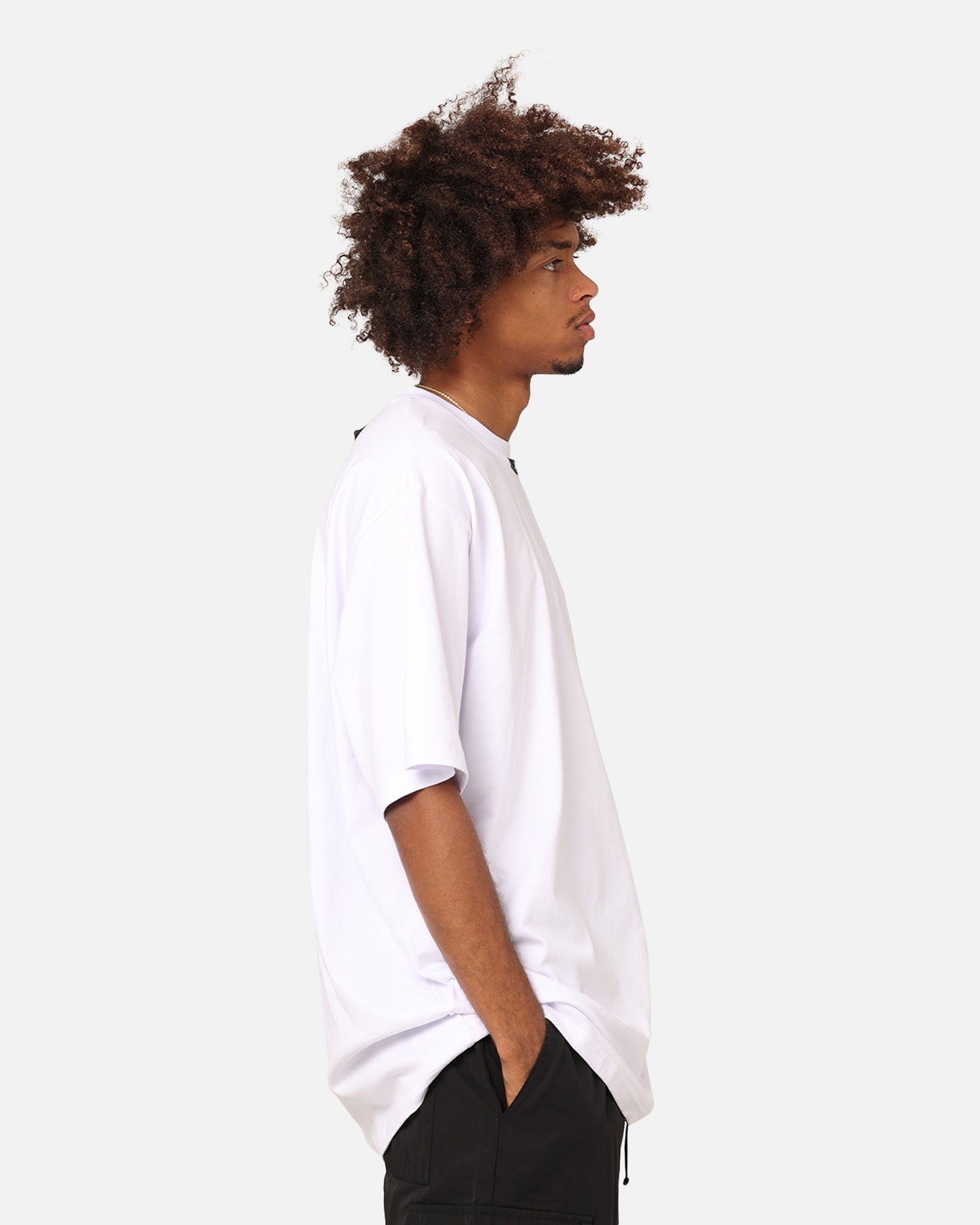 Dxxmlife L-0 A Baggy Blank T-Shirt White、mySite、zt4zffjzw