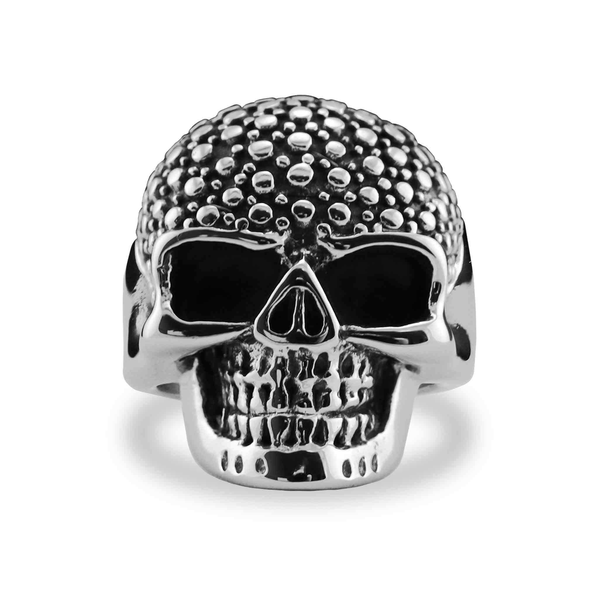 Detailed Skull Stainless Steel Ring / SCR4072、mySite、dreamappss