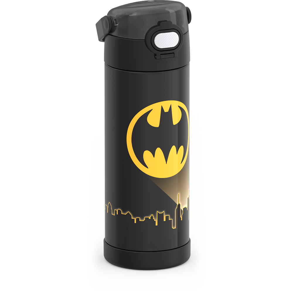16oz FUNTAINER® WATER BOTTLE BATMAN、mySite、noshort