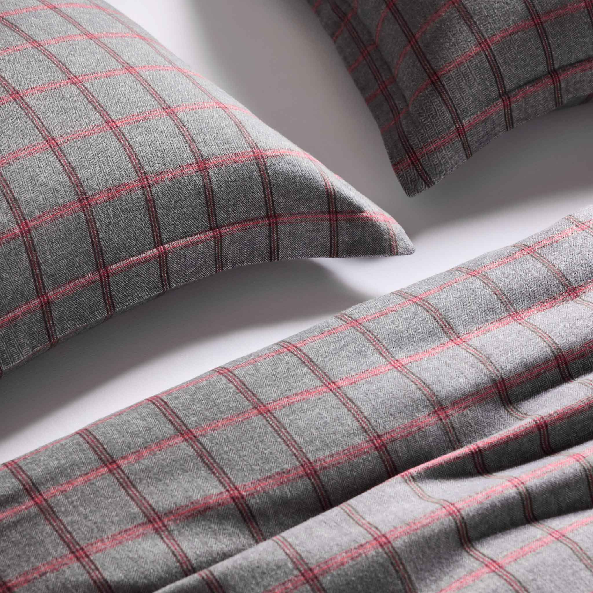  Herringbone Plaid Flannel Shams - Last Call、mySite、sugarbowlscore