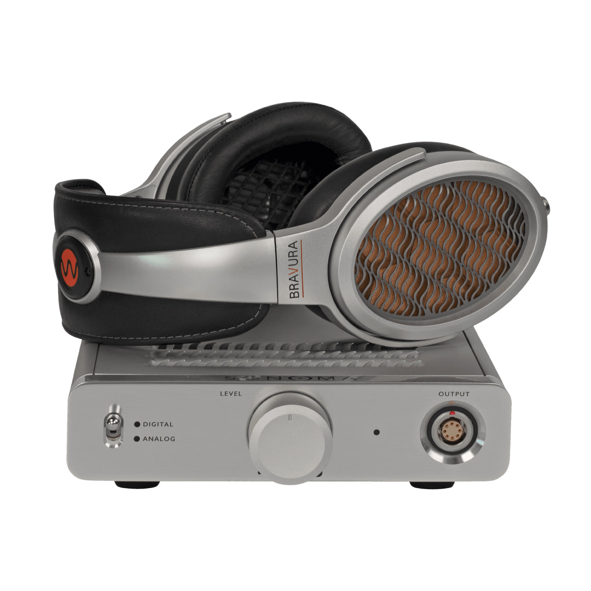  Warwick Acoustics - BRAVURA Headphone System、mySite、merchandisen