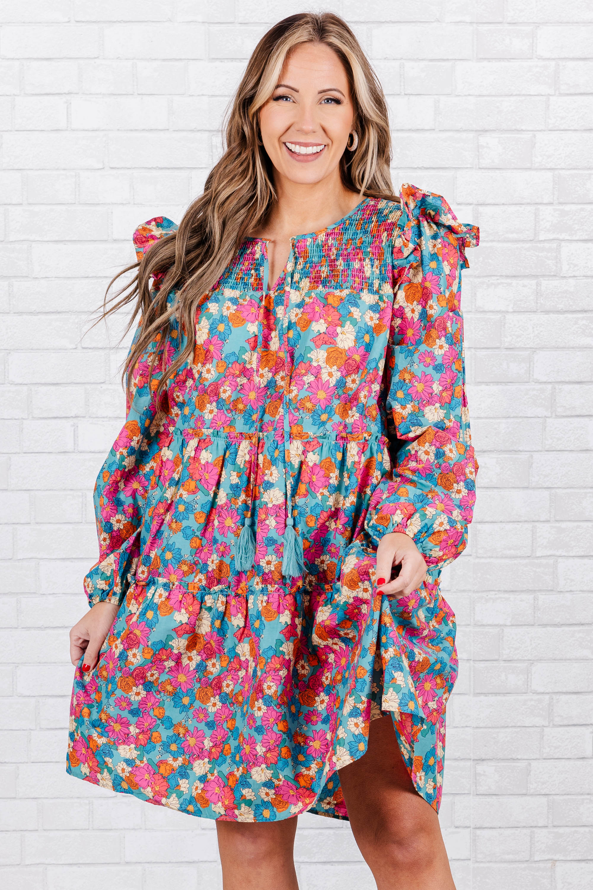  A Secret Garden Dress, Mint Pink、mySite、justintrudeaud