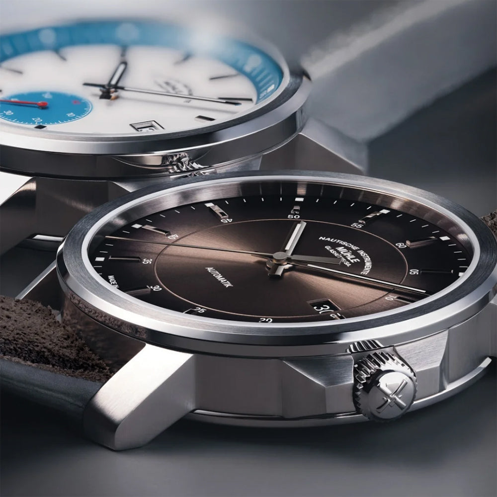 29er Casual Automatic 42.4mm - Brown with Two Leather Straps、mySite、botmansion