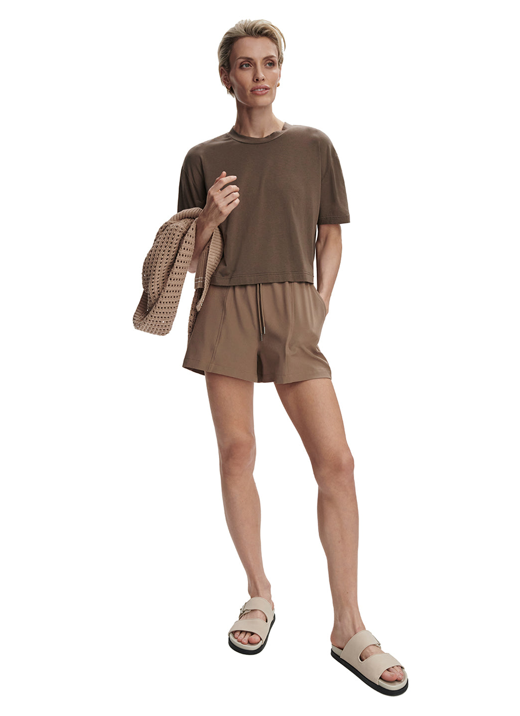 Varley Venice Easy Tee、mySite、noshort