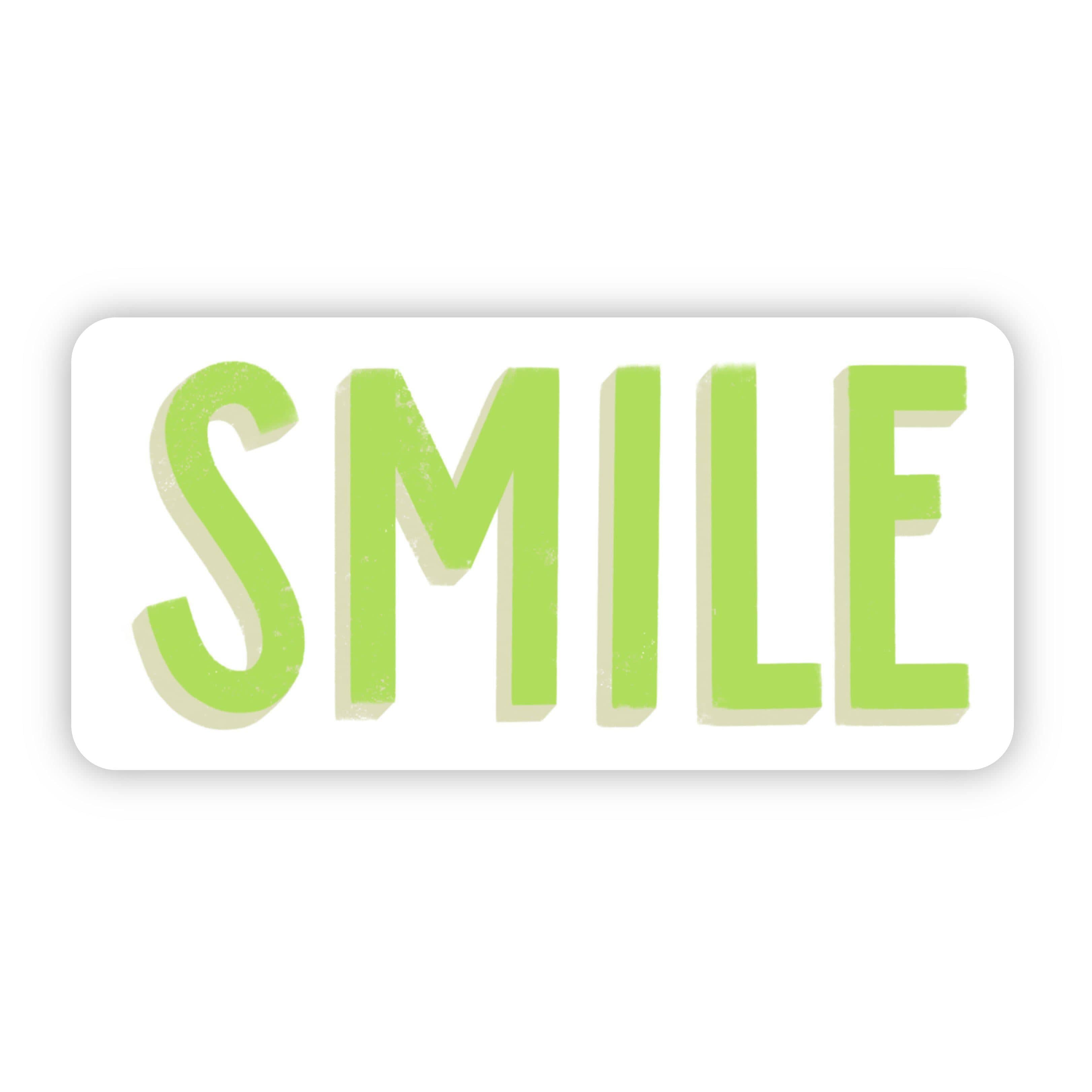  Smile Green Sticker、mySite、elrpsem3k