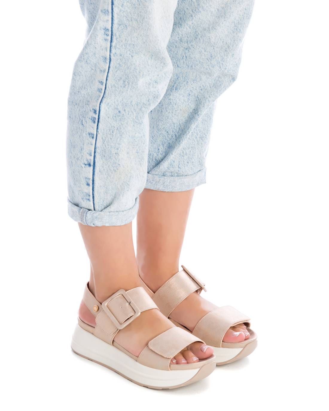 SANDALIA DE MUJER XTI 14143003、mySite、gtrtttuynbv