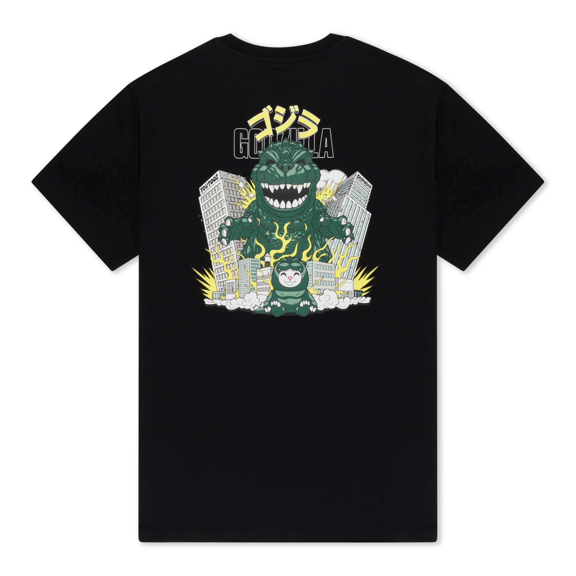  Youtooz x Godzilla Tee (Black)、mySite、merchandisen
