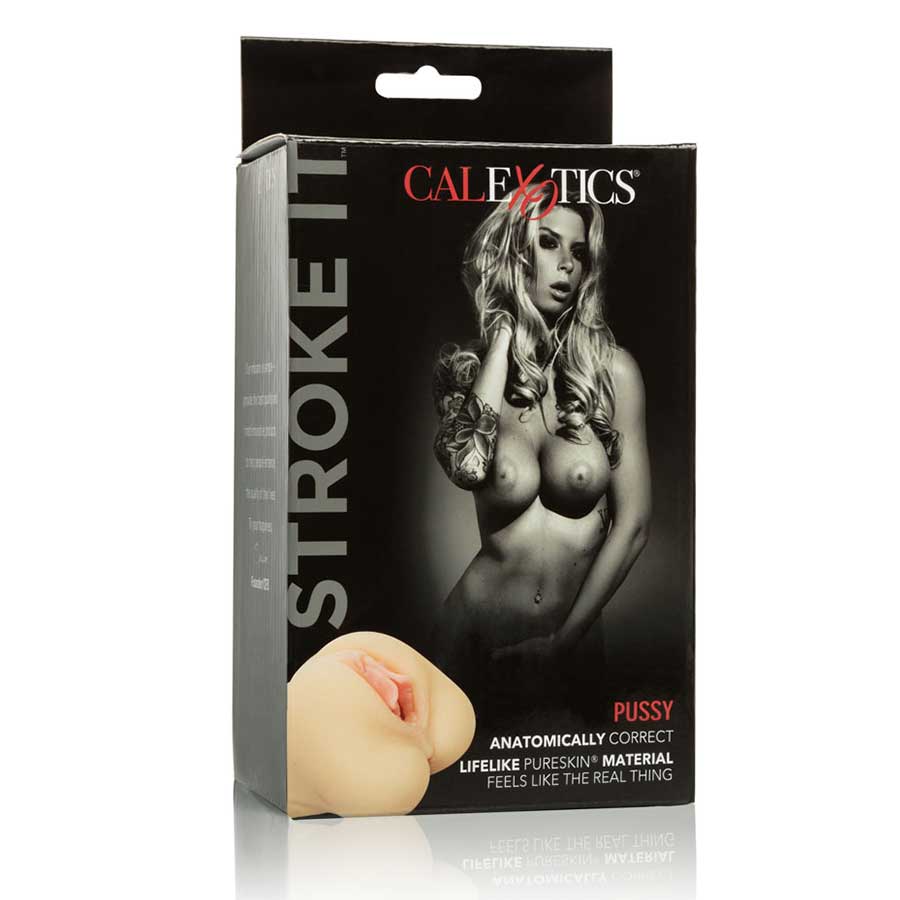 Stroke It Anatomically Correct Pussy Stroker by Calexotics、mySite、bottomscart