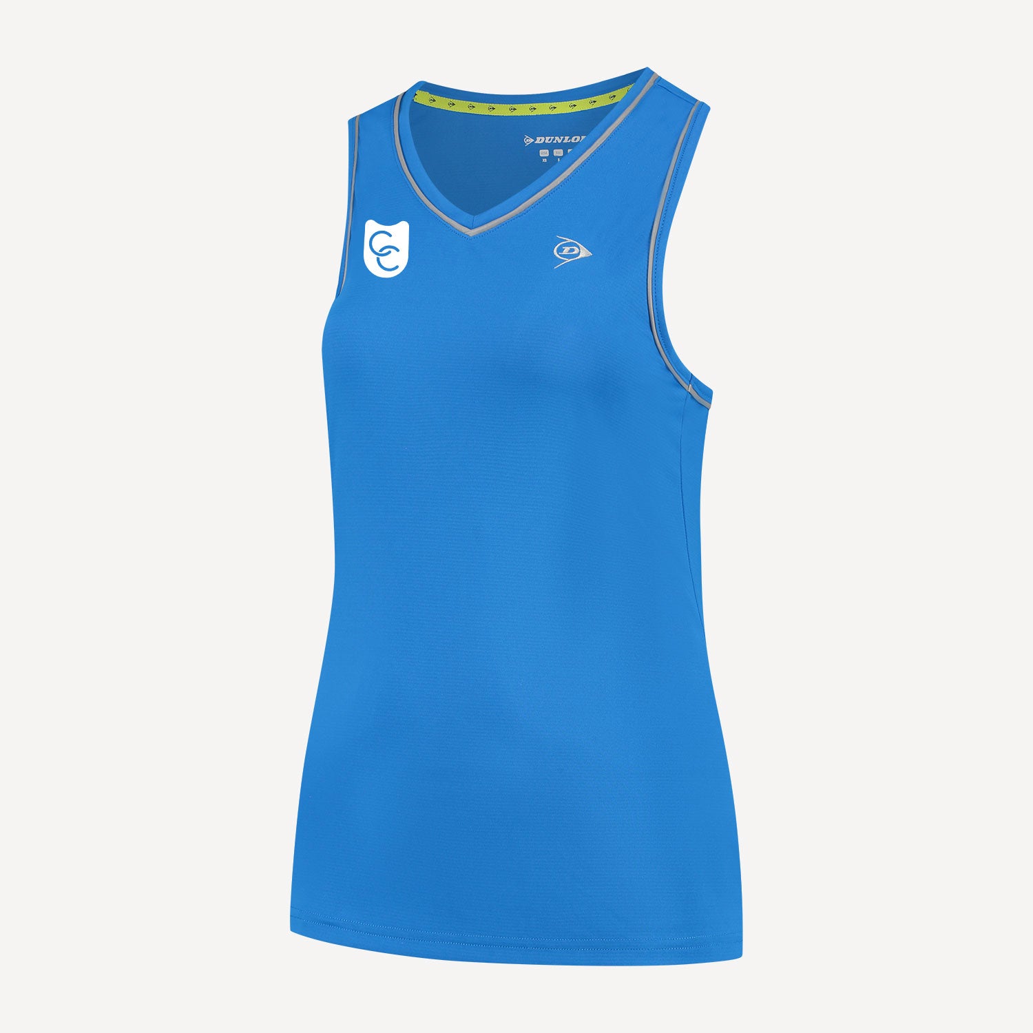 Dunlop Club Women's Tennis Tank - C.C.、mySite、neckold