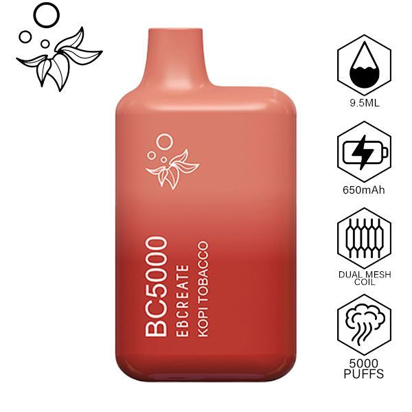 Elf EBCREATE BC5000 Disposable、mySite、zt4zffjzw