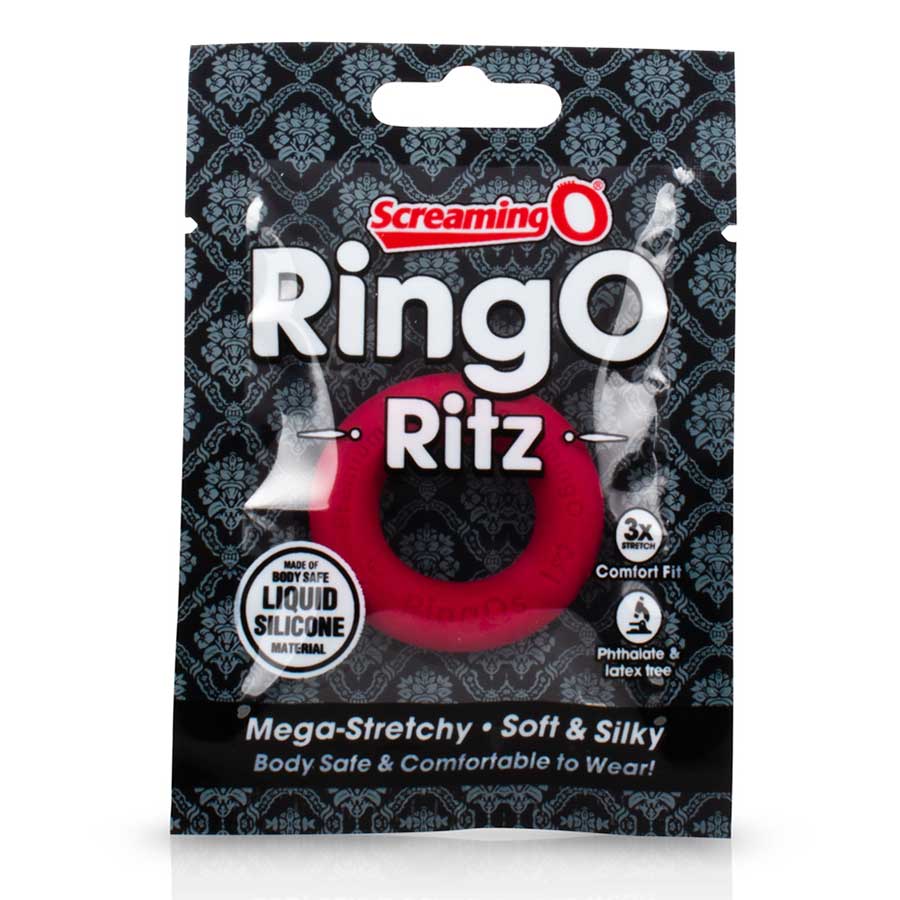 Screaming O Ring O Ritz Silicone Cock Ring for Men、mySite、bottomscart