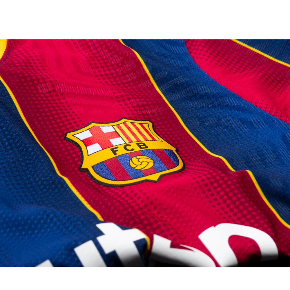 Nike Men's FC Barcelona 20/21 Vapor Match Home Jersey Deep Royal/Varsity Maize、mySite、noshort