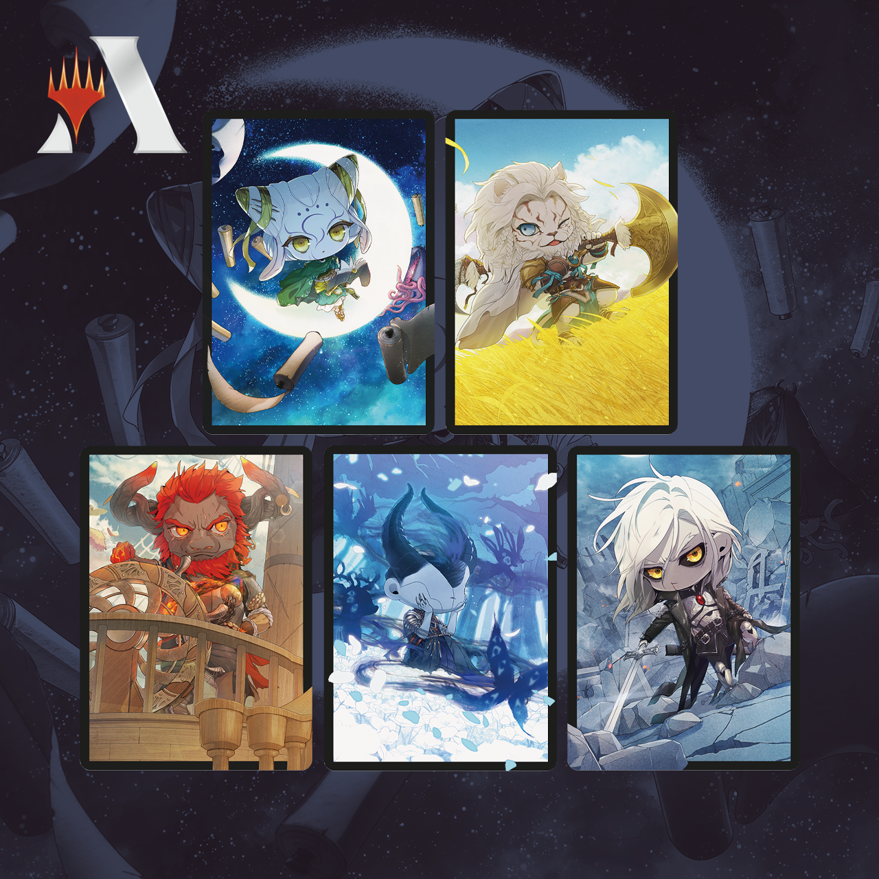 Magic the Gathering: Secret Lair: Li'l Walkers: Non-Foil、mySite、waistdrama