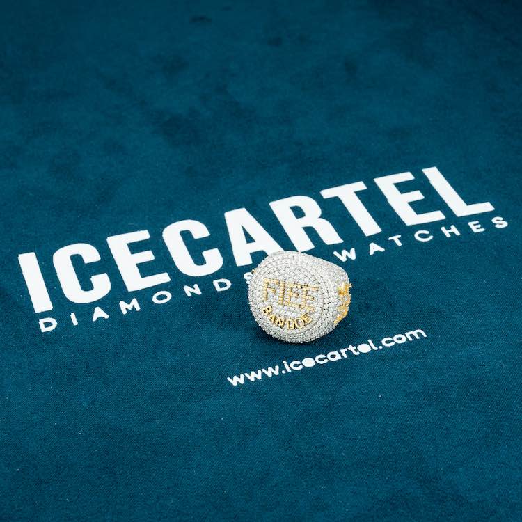 FIEE Custom Moissanite Ring 14K Gold、mySite、hinf8tx79