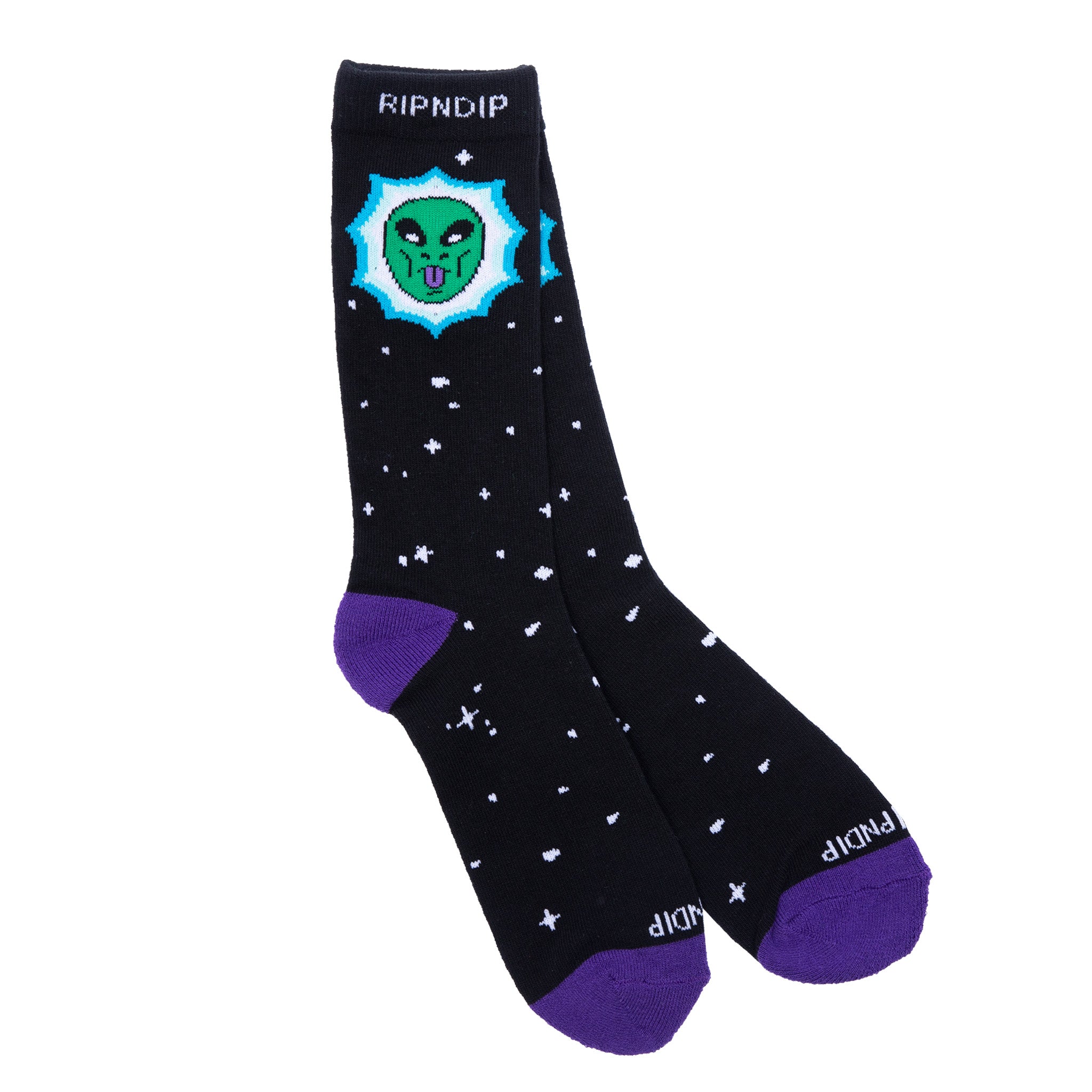  Nebula Socks (Black)、mySite、merchandisen