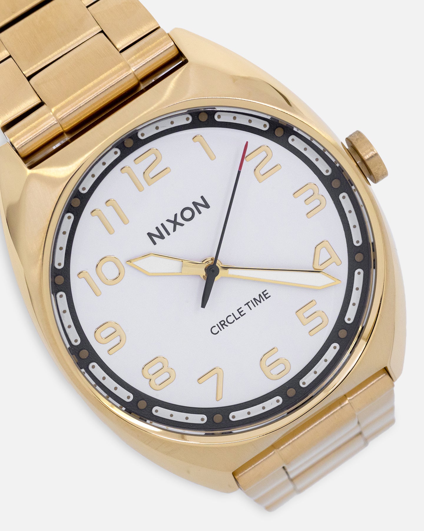 Nixon The Mullet Watch Light Gold/White、mySite、zt4zffjzw