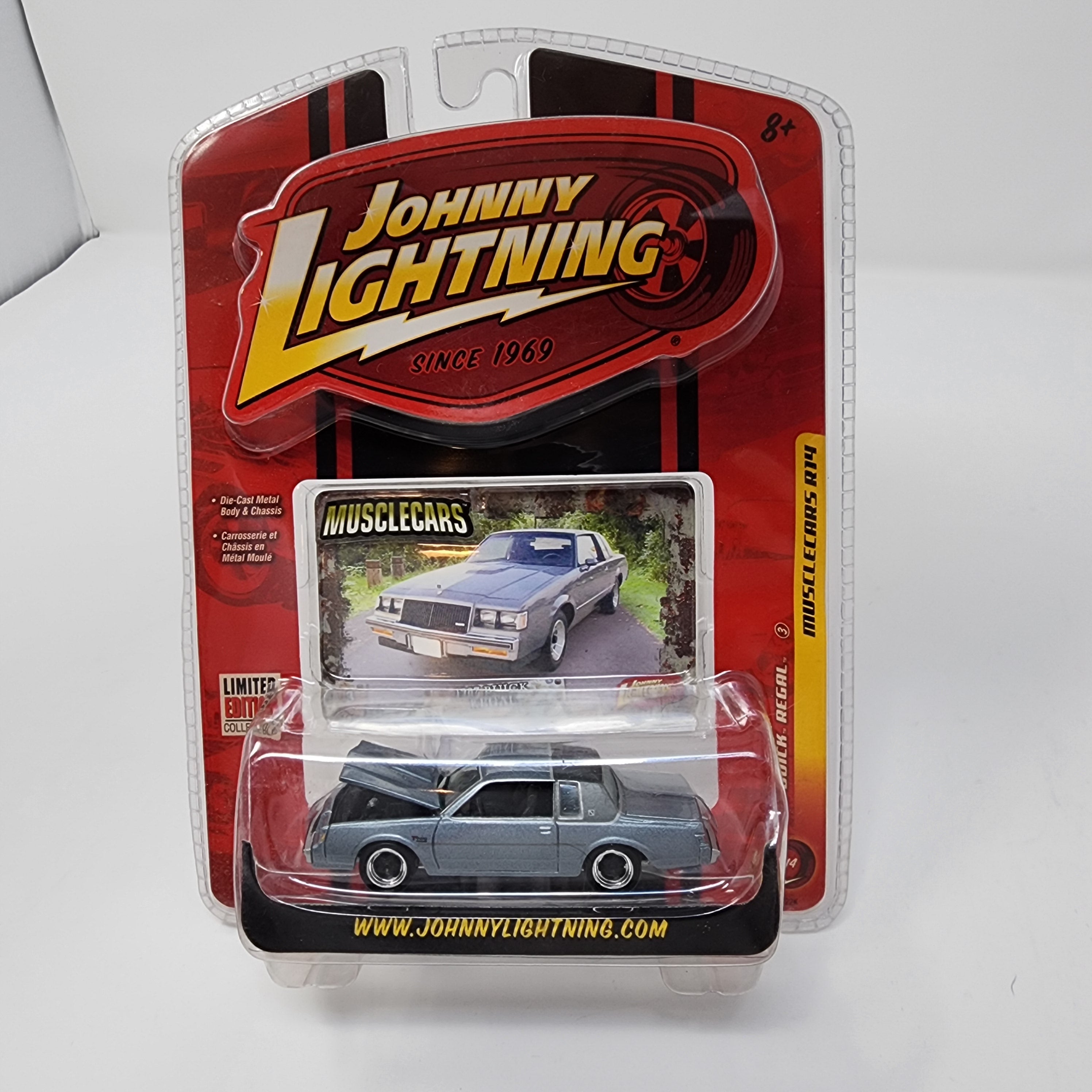 '87 Buick Regal * Grey * Johnny Lightning Muscle Cars、mySite、hgirdovlk
