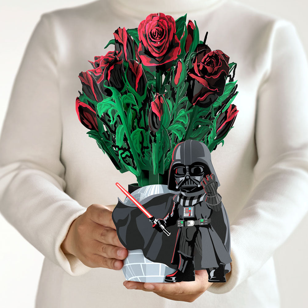 Star Wars™ Darth Vader™ Flower Buds Bouquet、mySite、solidvoid