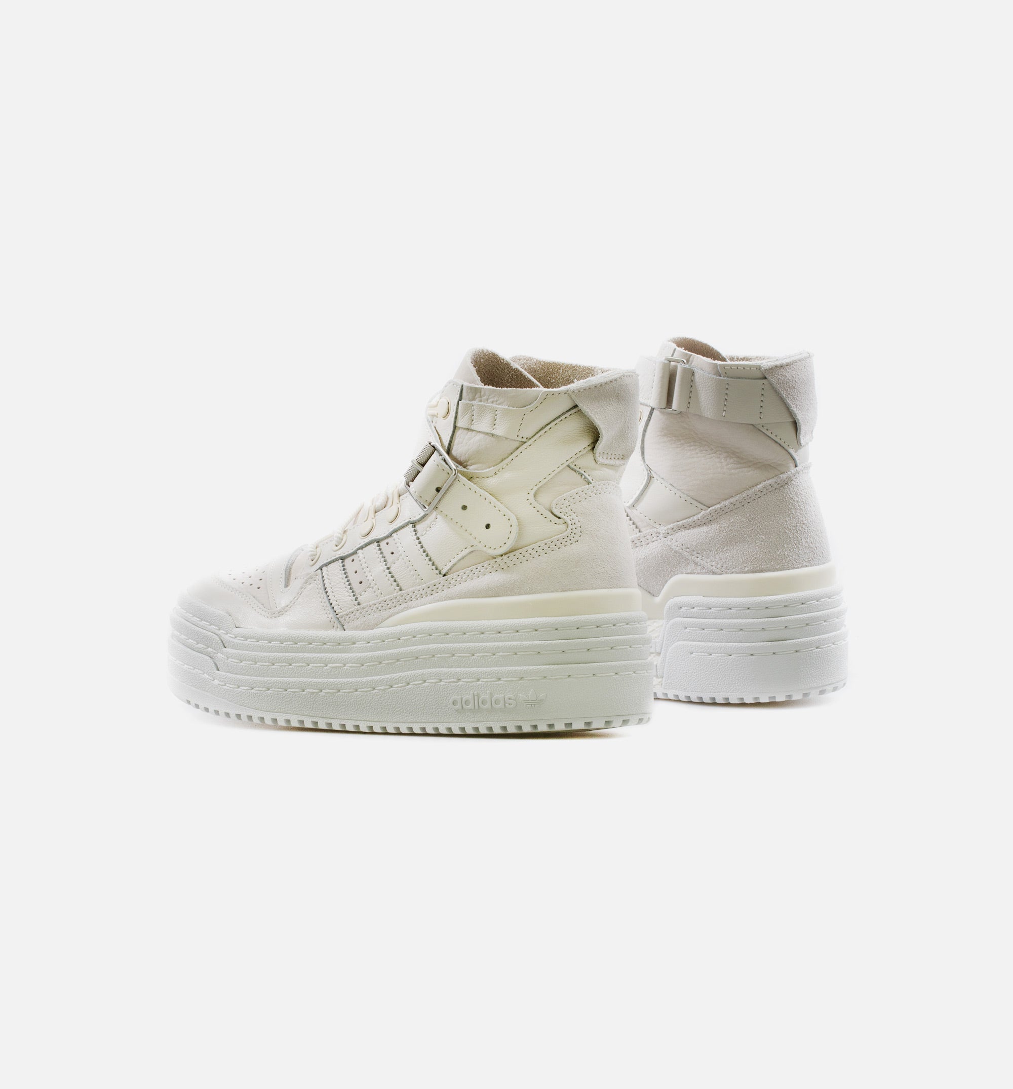 Triple Platform Hi Mens Lifestyle Shoe - Cream/Cream、mySite、dreamappss