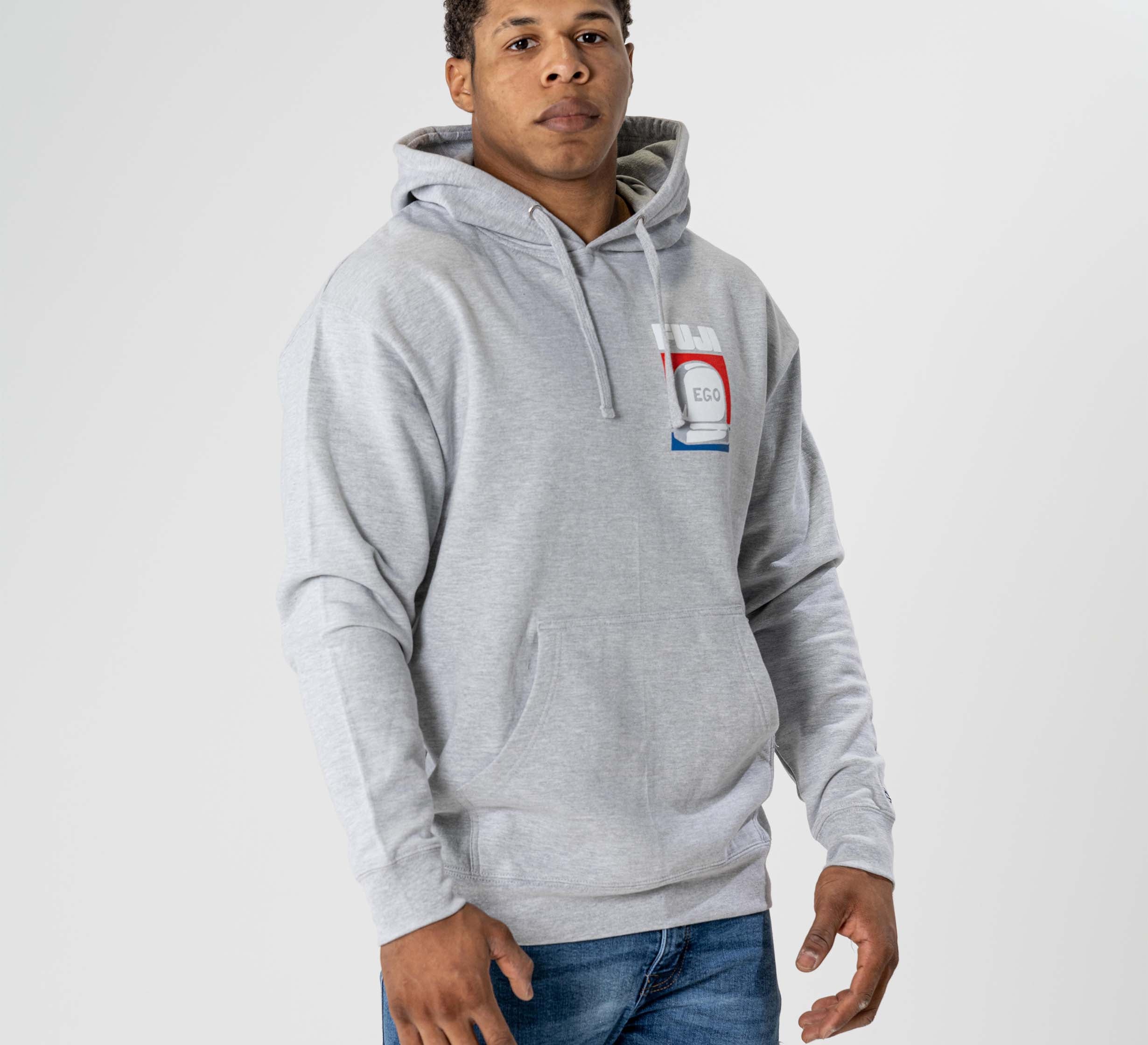 Submit Your Ego Hoodie Heather Grey、mySite、gigharbornorthrealestate