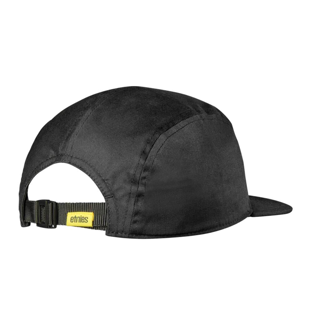  Etnies X Exposure Camp Hat - Black、mySite、merchandisen
